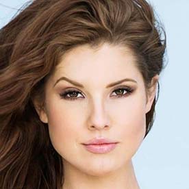 portrait shot of Amanda Cerny