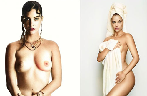 Barbara Palvin topless