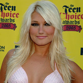 Portrait of Brooke Hogan
