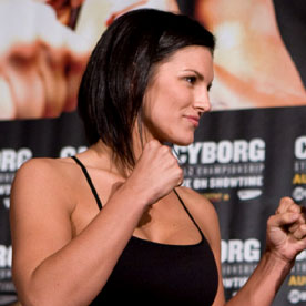 Portrait of Gina Carano