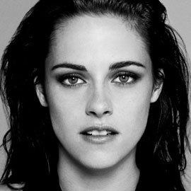Portrait of Kristen Stewart