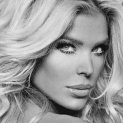 Portrait of victoria silvstedt