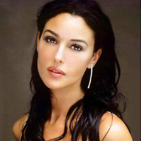 Portrait of Monica Bellucci